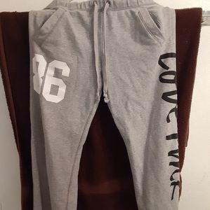 Victoria secret boyfriend swearpants